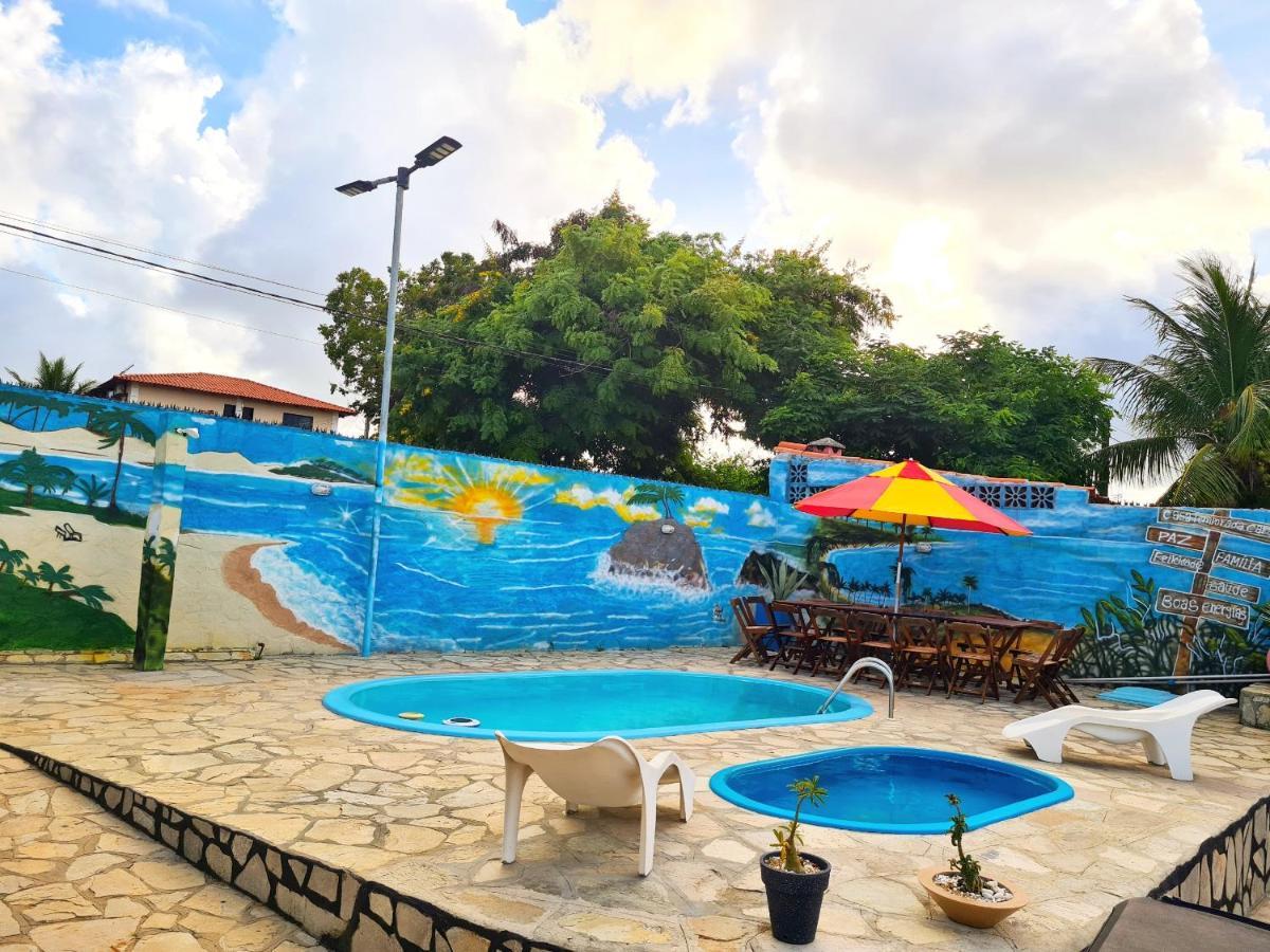 Casa Temporada Praia Carapibus 200M Da Praia Conde  Exterior foto